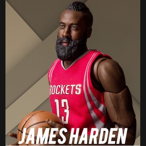 NBA James Harden 12 inch Action Figure 